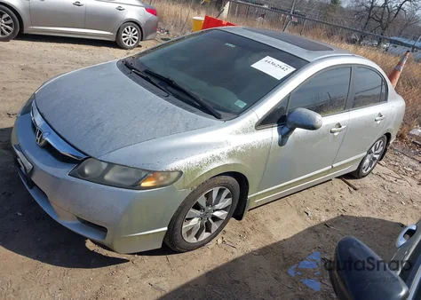 2009 Honda Civic Ex z USA, uszkodzony, nr VIN 19XFA16849E030357